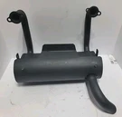 Genuine Toro 116-2351 Muffler Assembly Z Master Exmark. Fixed Price $165.00.
