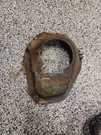 Toro Lawn Mower Part #46-5690 Blade Brake Clutch Shield Used. Fixed Price $30.00.