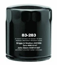 Oregon 83-283 Oil Filter Replaces Briggs & Stratton 491056, Kohler 52-050-02-S. Fixed Price $9.49.