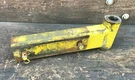 John Deere 430 Diesel 60 Mower Deck Front Caster Wheel Extension Jd 420 400. Fixed Price $80.00.