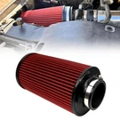 Frtcaty 76MM 3 High Flow Round Tapered Cone Cool Air Filter Cleaner Top. Fixed Price $38.57.