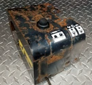 Briggs & Stratton Model 190406-3104-01 Snow Hood A9. Fixed Price $18.00.