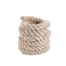 0FT Natural Twisted Cotton Rope Strong Triple-strand For Sports, Crafts, 1. Fixed Price $20.23.