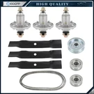 Deck Rebuild Kit For John Deere 145 155C D140 100 Series 48". Fixed Price $108.49.