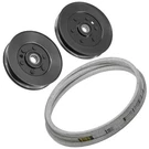 Caltric 1-603805 1-633166 109-4199-SL Engine Pulley & Belt For Exmark. Fixed Price $50.98.