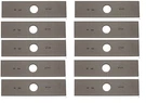 10PK Oregon 40-147 Edger Blade 8IN X 1IN 0.187 Replaces Echo 696016-53630. Fixed Price $45.26.
