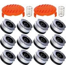6/12 For Black+decker AF-100-3ZP 30FT .065" String Trimmer Line Spool Us. Fixed Price $12.06.