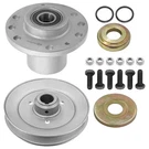 1-403183 1403183 Deck Spindle & Pulley For Exmark V48-14KO-H V48-16BV. Fixed Price $57.00.