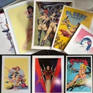 Vintage Dave Stevens Art Prints. Fixed Price $40.00.