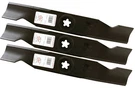 48" Rotary High Lift Lawnmower Blade Set (3) Star Ch Sears / Craftsman 180054. Fixed Price $39.95.