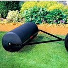 Brinly 18"X48" Poly Lawn Roller/ Sweeper. Heavy Duty 485 Lbs Capacity 54GAL.. Fixed Price $175.00.