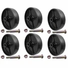 6PK Deck Wheel & Hardware For Cub Cadet 734-0973 938-0533 938-0373 Toro 112-0337. Fixed Price $33.59.