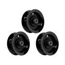 3PCS Flat Idler Pulley For Exmark Lawnboy Toro 106-2175 Rotary 12901 Z4200ZTR. Fixed Price $29.99.