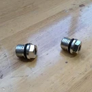 2PK Oil Drain PLUG,M20-2.50,92066-0774 Compatible W/ Kawasaki FH381V-FH721V. Fixed Price $16.96.