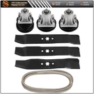 Deck Rebuild Kit Blade Spindle Belt For White Outdoor Ztt 2150 Zero Turn 46 Inch. Fixed Price $97.85.