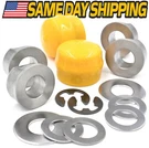 Wheel Spindle Bushing Kit Fits John Deere D100 D105 D110 D120 D130 D140 D150. Fixed Price $15.99.