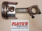 Oem Briggs & Stratton 195707-0421 Piston 499907 Connecting Rod 390402. Fixed Price $24.99.
