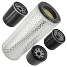 Caltric Air Fuel And Oil Filter For John Deere 2032R 2038R 3025E 3036E Cut. Fixed Price $51.99.