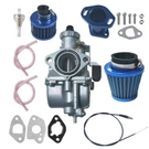VM22 Racing Carburetor Air Filter Kit For Predator 212CC Coleman CT200U GX200. Fixed Price $39.99.