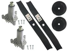 42" Deck Rebuild Kit Craftsman LT1000 LT2000 Mower DYT4000. Fixed Price $43.93.