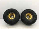 John Deere Wheels Rims And Tires F1145 1600 3235 7500 8500 AM116131 20X10.00-8. Fixed Price $295.00.