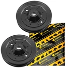 Deck Pulley For John Deere Front-mount Rotary Mowers 50" 60" 72" 76" 2X. Fixed Price $66.97.