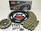 2021-2025 Honda CRF300LS Jt Gold X-ring Premium Chain And Sprockets Kit. Fixed Price $139.95.