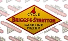 Briggs & Stratton Craftsman Style Letter Decal Early Engines 1. Fixed Price $12.90.