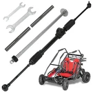 Steering Gear Assembly For KT196 CK196-T 196CC 6.5HP 110CC Go Kart 4 Wheeler. Fixed Price $88.23.