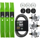 8TEN Deck Rebuild Kit For Toro Timecutter MX5000 5000C 50-INCH 115-5059-03. Fixed Price $152.95.