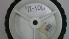 Oregon 72-106, 6X150 Diamond Plastic Wheel. See Description. Fixed Price $16.99.