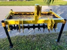 Aerway 60" 3-PT Hitch Aerator Model AW060S-1B17-D 6" Sports Tine Slicer. Fixed Price $3950.00.