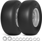 Flat Free 13X5.00-6 Lawn Tire & Wheel Set For Zero Turn Mowers, 2 Pack. Fixed Price $142.99.