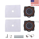 Quick Air Pump Diaphragm Rebuild Kit Compatible With Hiblow HP-60/HP-80. Fixed Price $24.99.