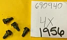 Briggs & Stratton Fuel Tank Screws 690940 (#1956). Fixed Price $5.00.