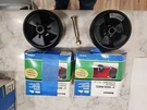 (2)-ARNOLD 5" Universal Lawn Mower Deck Wheel. Tractor & Zero Turn. 490-325-0024. Fixed Price $24.99.