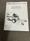 Walker Mower Mdd 20.9 Hp Diesel #7000-7. Fixed Price $15.00.