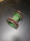 John Deere Kohler K181 Crankshaft Pulley 110 Round Fender AM30975. Fixed Price $55.00.