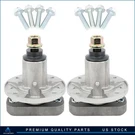 Spindle Assembly For John Deere L105 L110 L120 L130 42" 48" Deck. Fixed Price $51.23.