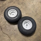 Mtd Huskee LT4200 Rear Wheels / Rims & Tires 20X8.00-8 (pair Set). Fixed Price $95.00.