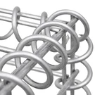 Vidaxl Lawn Mower Garage With Raised Bed 43.3"X31.5"X23.6" Steel Wire. Fixed Price $141.18.
