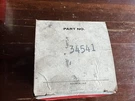 Nos Tecumseh 34541 Piston, Pin And Clips .010 Over. Fixed Price $23.00.