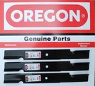 Pk Oregon 91-638 Mower Blade For 61" Replaces Scag 48111 481708 481712 482787. Fixed Price $42.55.