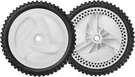 Front Drive Wheels Fit Craftsman 917376080 917376583 917376470 917370610. Fixed Price $30.99.