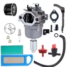 New Carburetor For John Deere LA115 LA125 D110 Briggs Stratton 19.5 21 Hp Engine. Fixed Price $28.74.