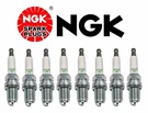 8 Ngk V-power Spark Plugs BKR7E 4644 Set Of New. Fixed Price $33.98.