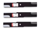 48" Cut Blades For Hustler 928267, 928275, 928520, 928520CA, Oregon 92-207 (3). Fixed Price $72.44.