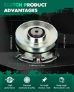 Pto Clutch For Gravely 00462500 Lawn Mower. Fixed Price $98.79.