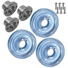 Caltric 483284 481233 481435 Deck Spindle Pulley W/ Hub For Scag SCR42 SMVR-36. Fixed Price $85.00.