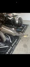 Kawasaki ZX10R Muffler + Catalytic Converter Oem. Fixed Price $400.00.